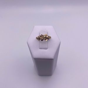10k yellow gold ring